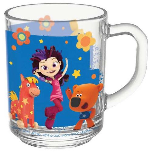 набор посуды детский. мульт (стекло) фото 4 Набор посуды детский. Мульт (стекло) фото 4