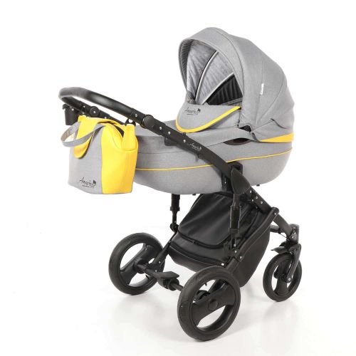 Коляска AmaroBaby CITY ECCO 2 в 1 фото 2