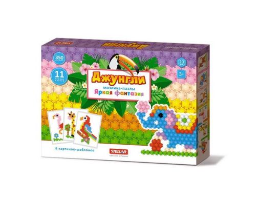 Мозаика пазлы Яркая фантазия "Джунгли"