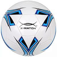 Мяч футбольный X-Match размер 5 покрышка 1 слой 1,6 мм PVC 56466