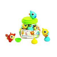 Развивающая игрушка Lalaboom Бусины-животные 21 предмет