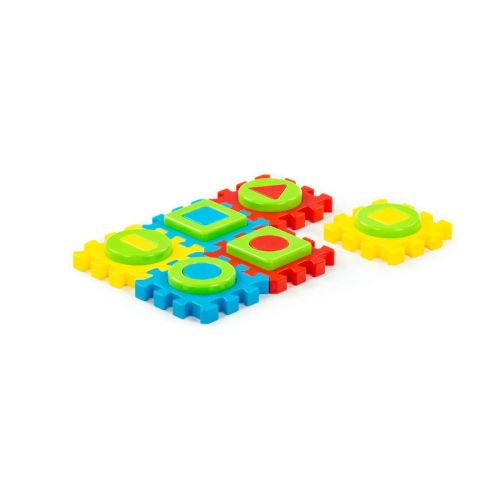 ПОЛЕСЬЕ Пазл №1 развивающий 12 элементов фото 8