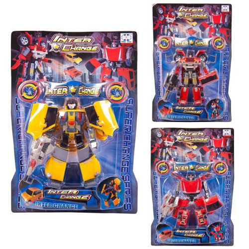 Робот-трансформер, 3 вида