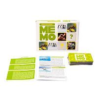Настольная игра Десятое королевство МЕМО Обитатели земли 50 карточек
