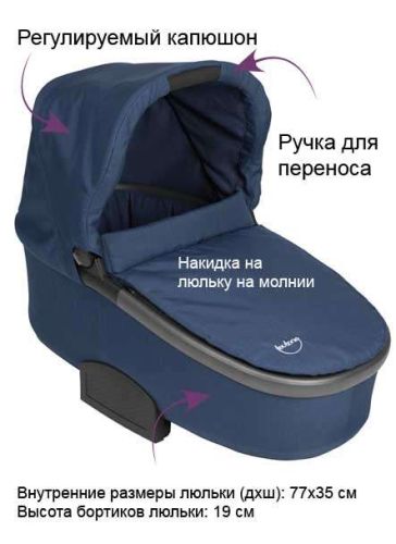 Коляска Teutonia Bliss 2 в 1 фото 20