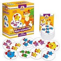 Настольная игра Ку-ка-ре-ку!