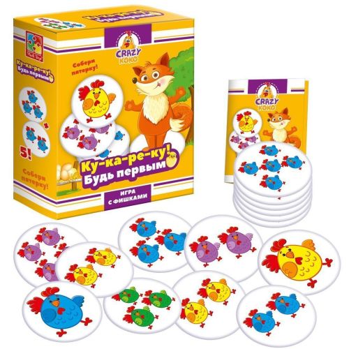 Настольная игра Ку-ка-ре-ку!