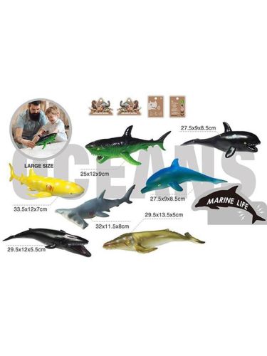 фигурка морского обитателя, в ассорт. Фигурка морского обитателя, в ассорт.