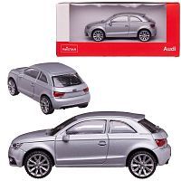Машина металлическая 1:43 scale Audi A1, цвет серебрянный
