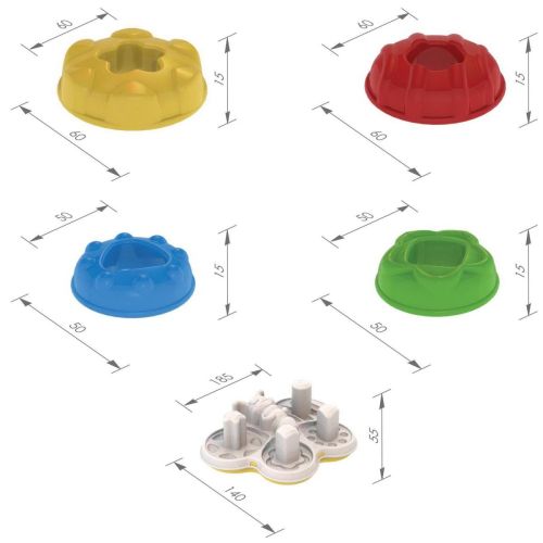 Дидактическая игрушка "Бабочка" 23,5х14х6 см фото 2