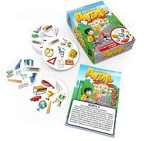Настольная игра Нескучные игры Дубль Школа