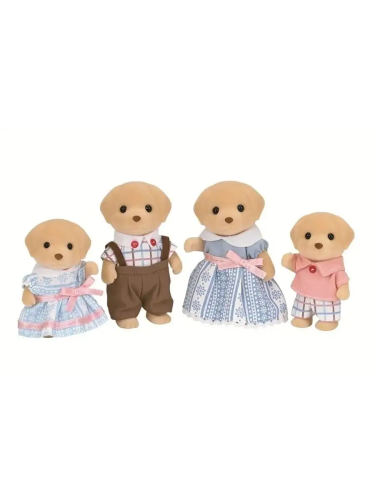 Набор фигурок Sylvanian Families Семья лабрадоров 5182 фото 3