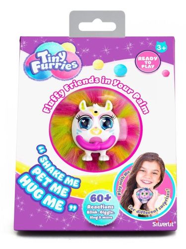 Интерактивная игрушка Tiny Furry Chili
