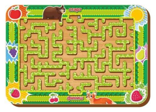 Лабиринт мал., размер 140*200 мм