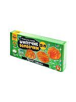 Десятое королевство Набор для опытов Шипучие бомбочки. Аромат персика 3 в 1