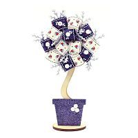 Набор для творчества мини-топиарий Морской