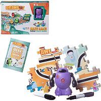 Робот индуктивный DRAWBOT фиолетовый (движение по линии), набор, 35х24х7,7 см