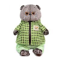 Басик в зеленой курточке 25 см