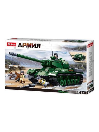 Конструктор серии Армия, 845 дет., коробка