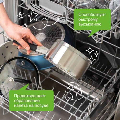 Ополаскиватель для посудомоечных машин SYNERGETIC 0,75л фото 3