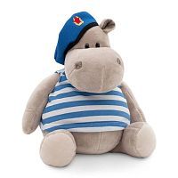 Мягкая игрушка Бегемот ВДВшник 20 см Orange Toys