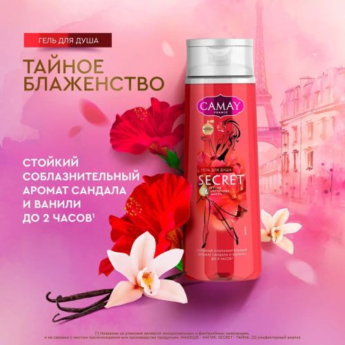 CAMAY Подарочный набор секрет 2*250 мл фото 7