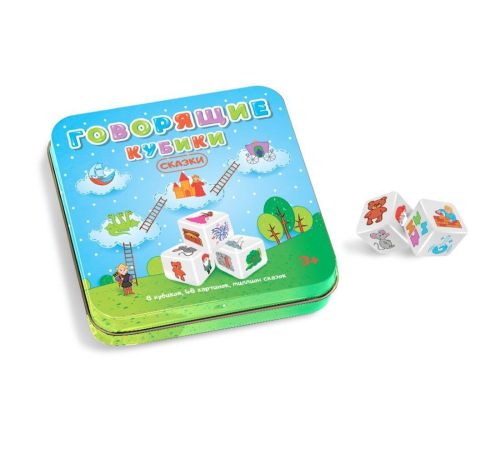 Настольная игра Десятое королевство Говорящие кубики Сказки