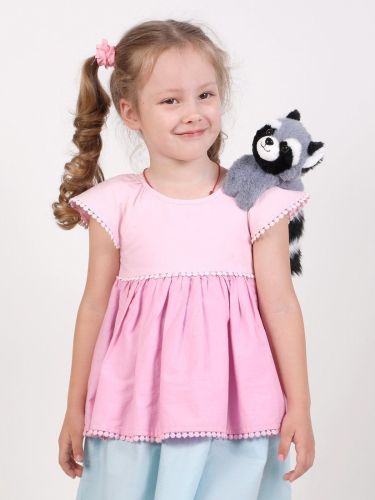 Мягкая игрушка-браслет 26 см Fluffy Family Енот 682319 фото 3