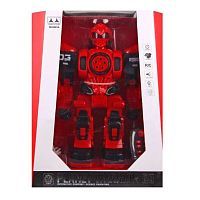 Робот р/у, ИК управление, свет, звук, стреляет ракетами 10шт., эл.пит.АА*6шт.не вх.в комплект