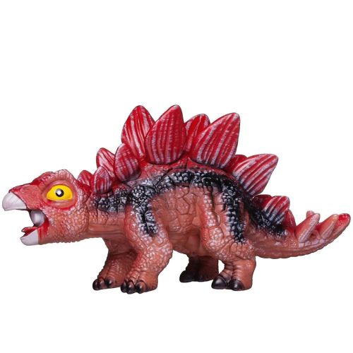 junfa фигурка динозаврик стегозаврик со звуком модель 1 фото 3 Junfa Фигурка Динозаврик Стегозаврик со звуком модель 1 фото 3