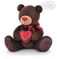 Медведь Choco с сердцем 25