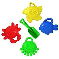 Набор формочек Морские друзья