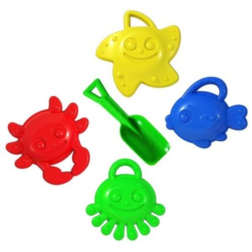 Набор формочек Морские друзья