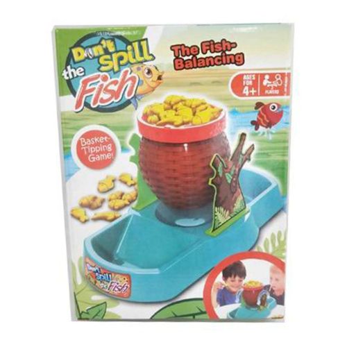 Настольная игра Ловкость "не упусти рыбу", кор.