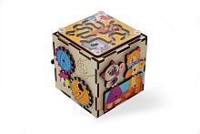 Бизиборд Котокубик