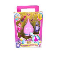 Игр. набор Пушастик mini Вечеринка (фестиваль) с аксессуарами