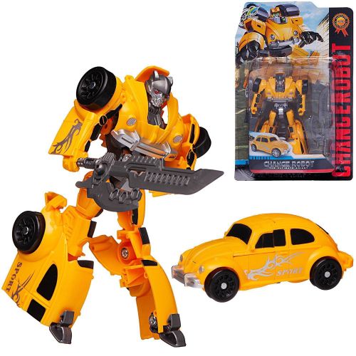 Робот-трансформер Junfa Changerobot 4 вида фото 8