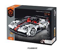 Конструктор р/у, 476 дет., встр. аккум. 3,7Vх1, эл. пит. АААх3 не вх. в компл., коробка