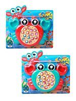 Настольная игра "Рыбалка", звук, в компл. предм. 18 шт., эл. пит. AAх2шт. не вх. в компл., в ассорт., блистер