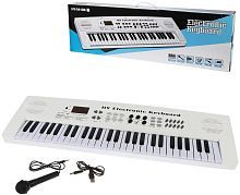 Синтезатор Наша Игрушка 54 клавиши, запись, микрофон, USB- шнур