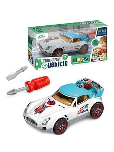 Конструктор-скрутка Машинка, коробка