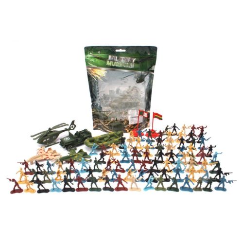Набор Военный, 106 предметов, пакет