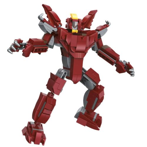 Конструктор Decool Трицератопс-трансформер 377 деталей фото 2