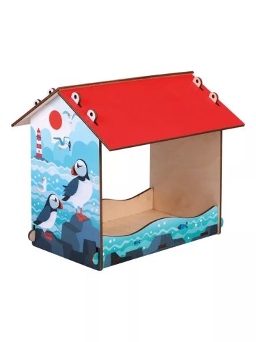 Кормушка для птиц  Collaba time Тупики ждут завтрака 962491