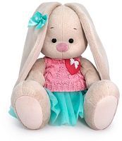 Зайка Ми в юбке и вязаном жилете (малая) 18 см