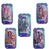 Кукла Mattel Enchantimals с любимой зверюшкой 5 видов Базовая