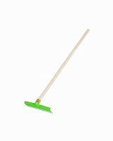 ПОЛЕСЬЕ Грабли №17 (длина - 67см) салатовые