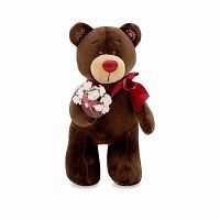 Медведь Choco&Milk Розовый закат 25 см