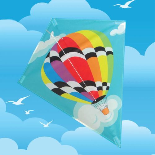 Воздушный змей X-Match Путешественник 60х70 см 681306