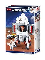 Конструктор серии Космос, 320 дет., коробка  СОБРАН